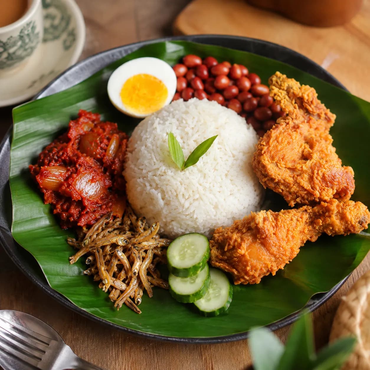 Nasi Lemak