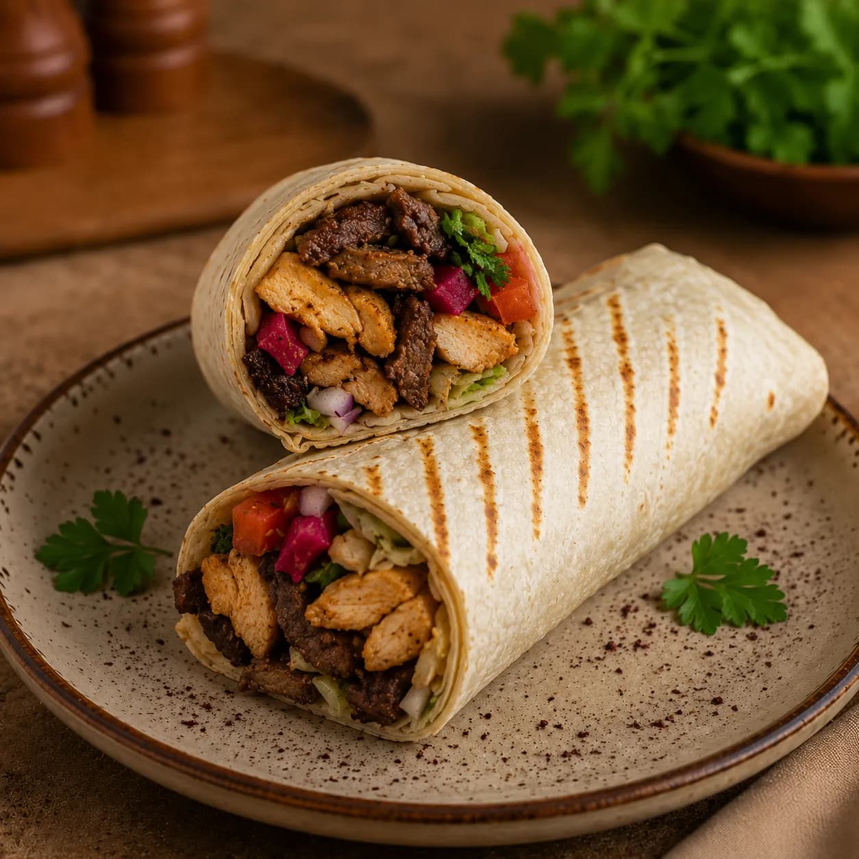 Mix Shawarma (S)