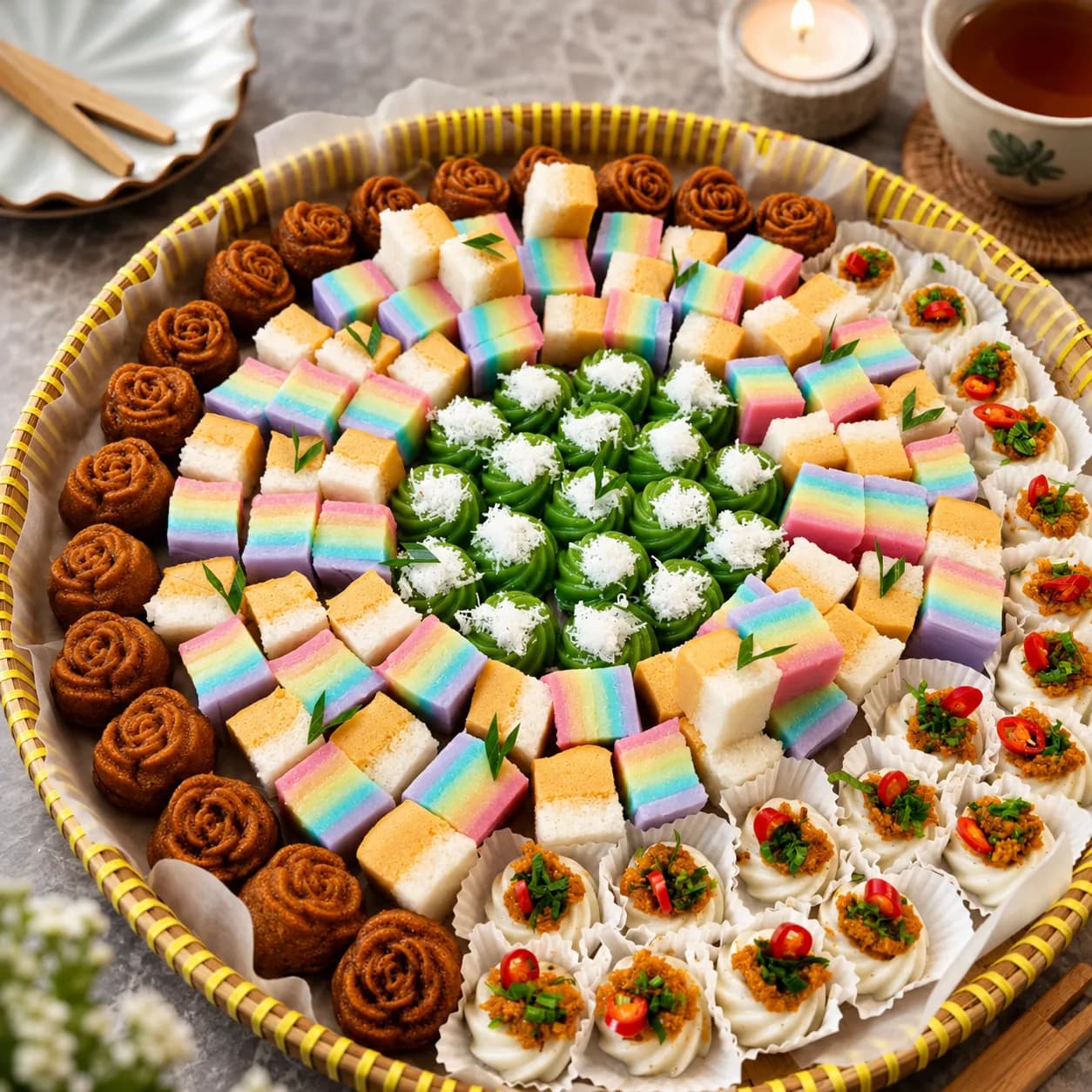 4 Jenis Kuih