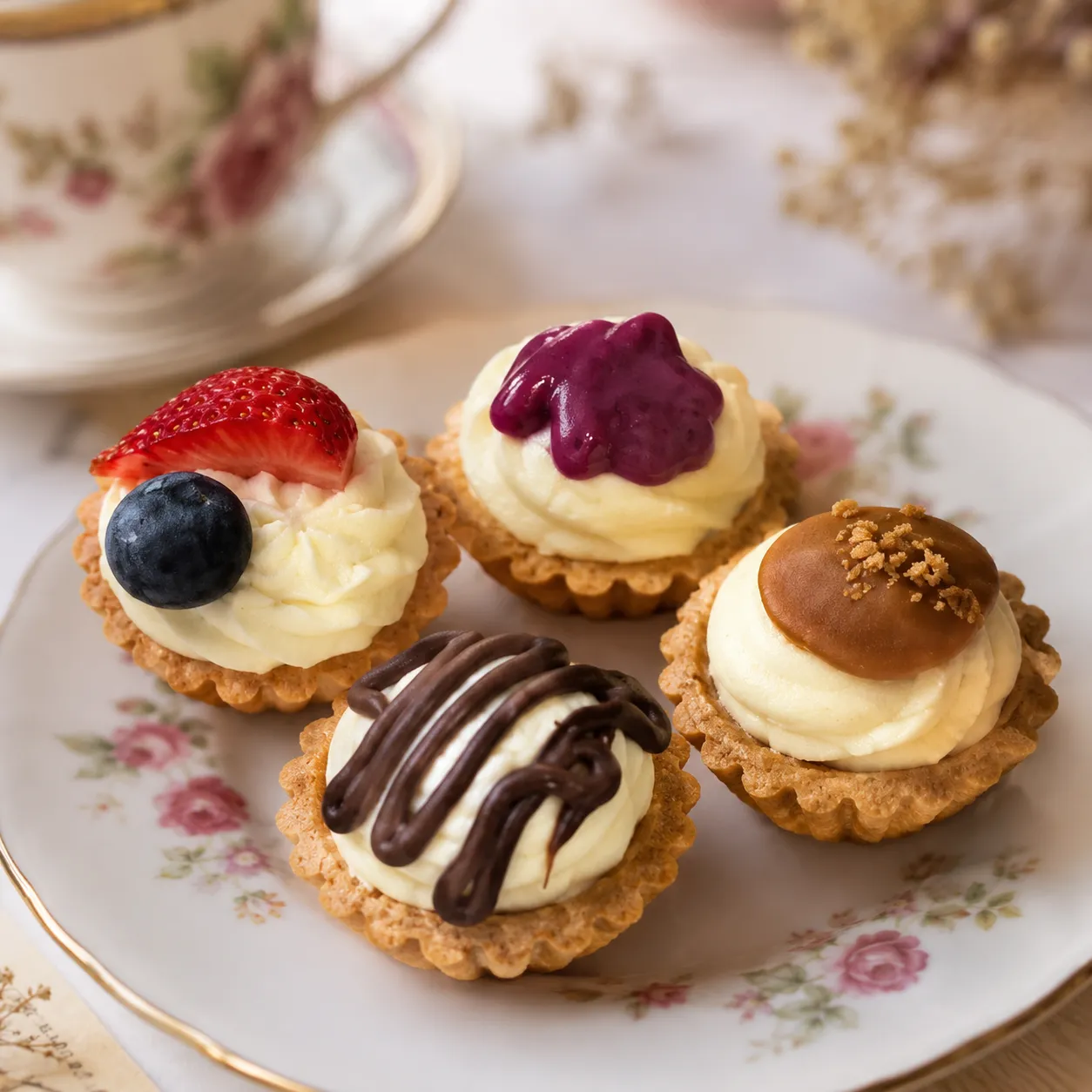 Cheese Tart Mix (Fruits)