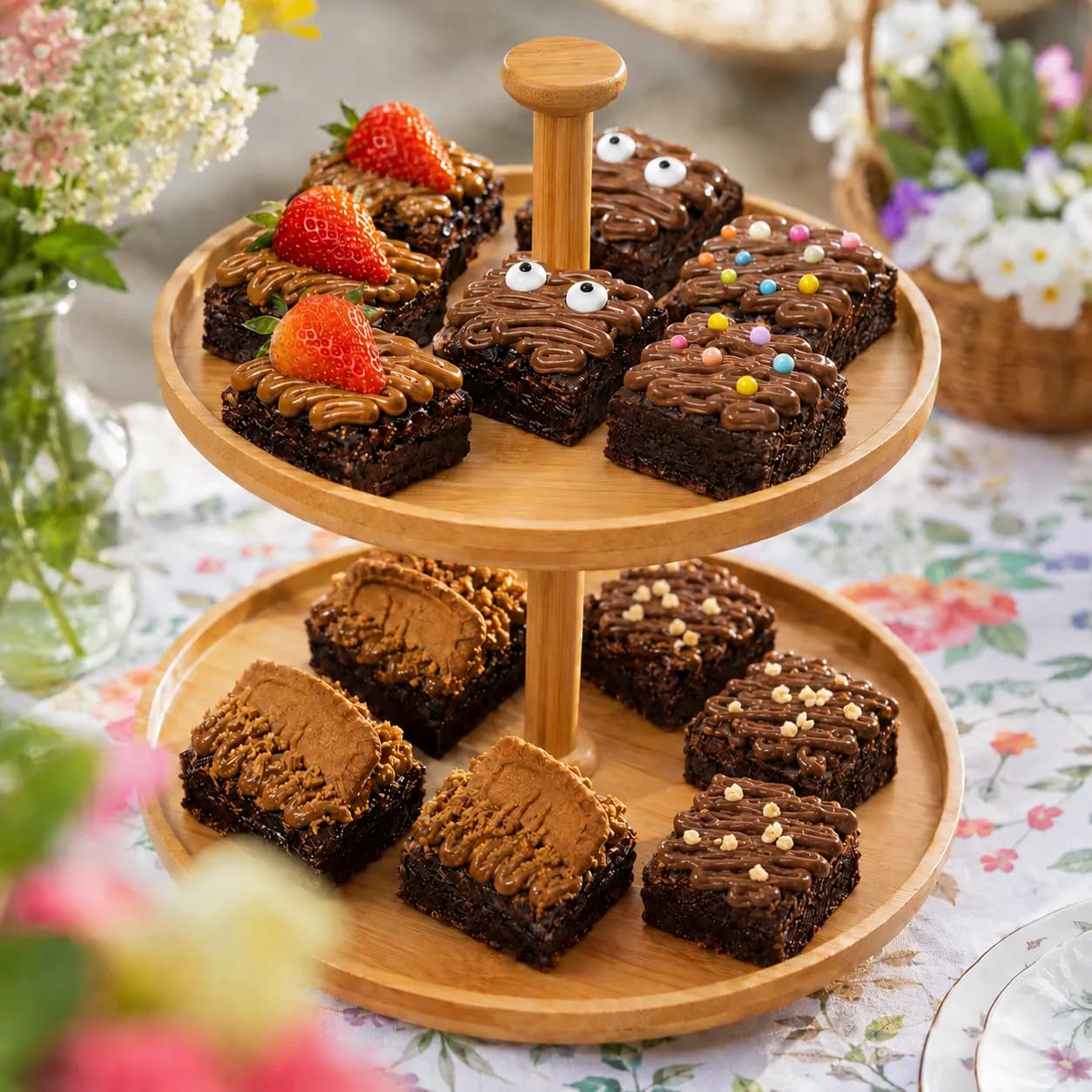 Fancy Brownies Mix