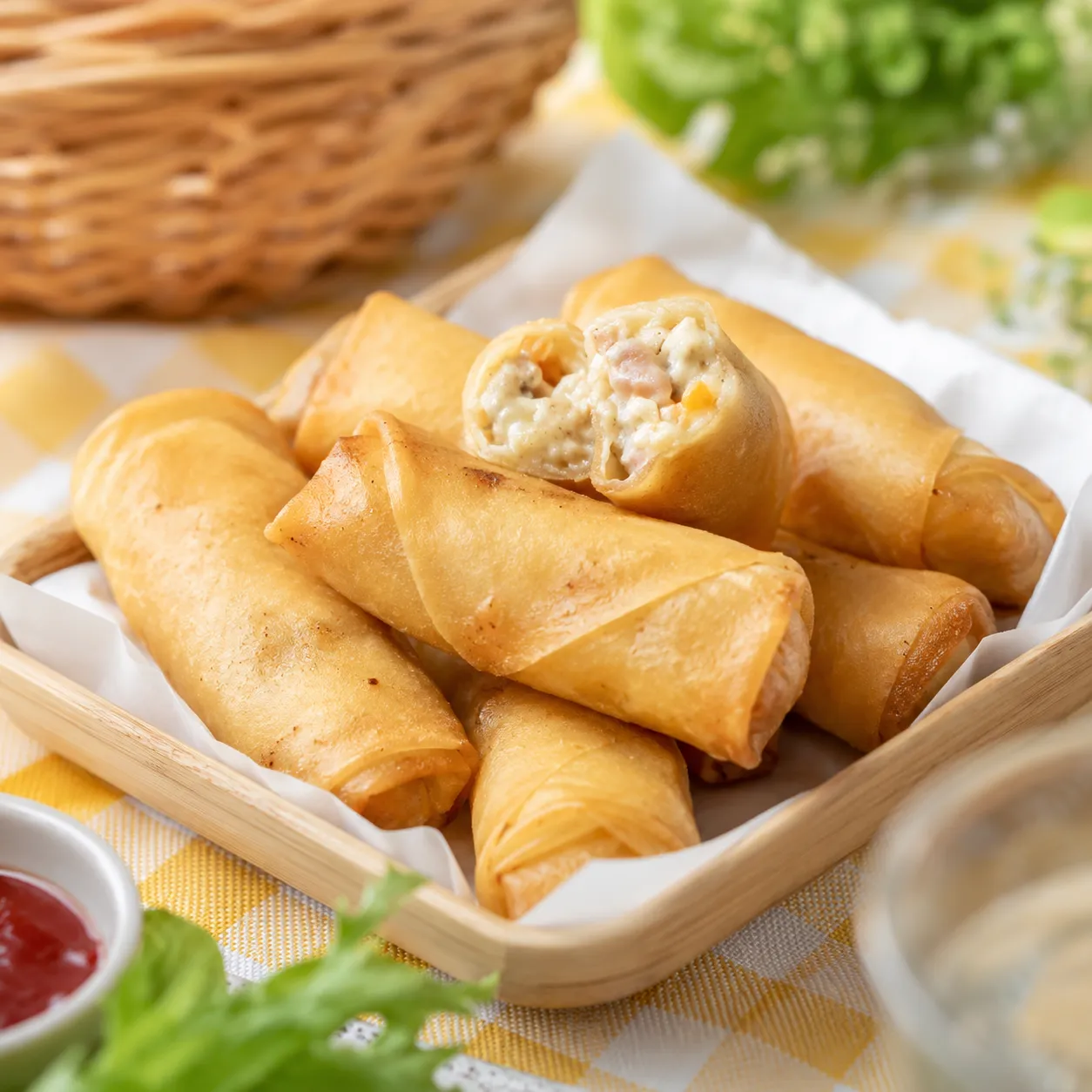 Popia Cheese Ayam
