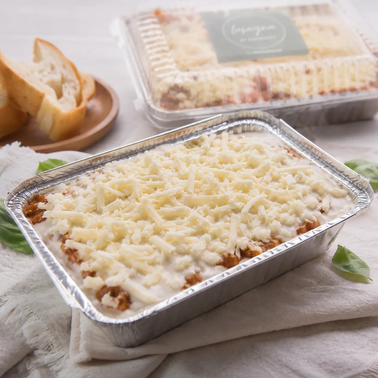 Beef Lasagna (3x7")