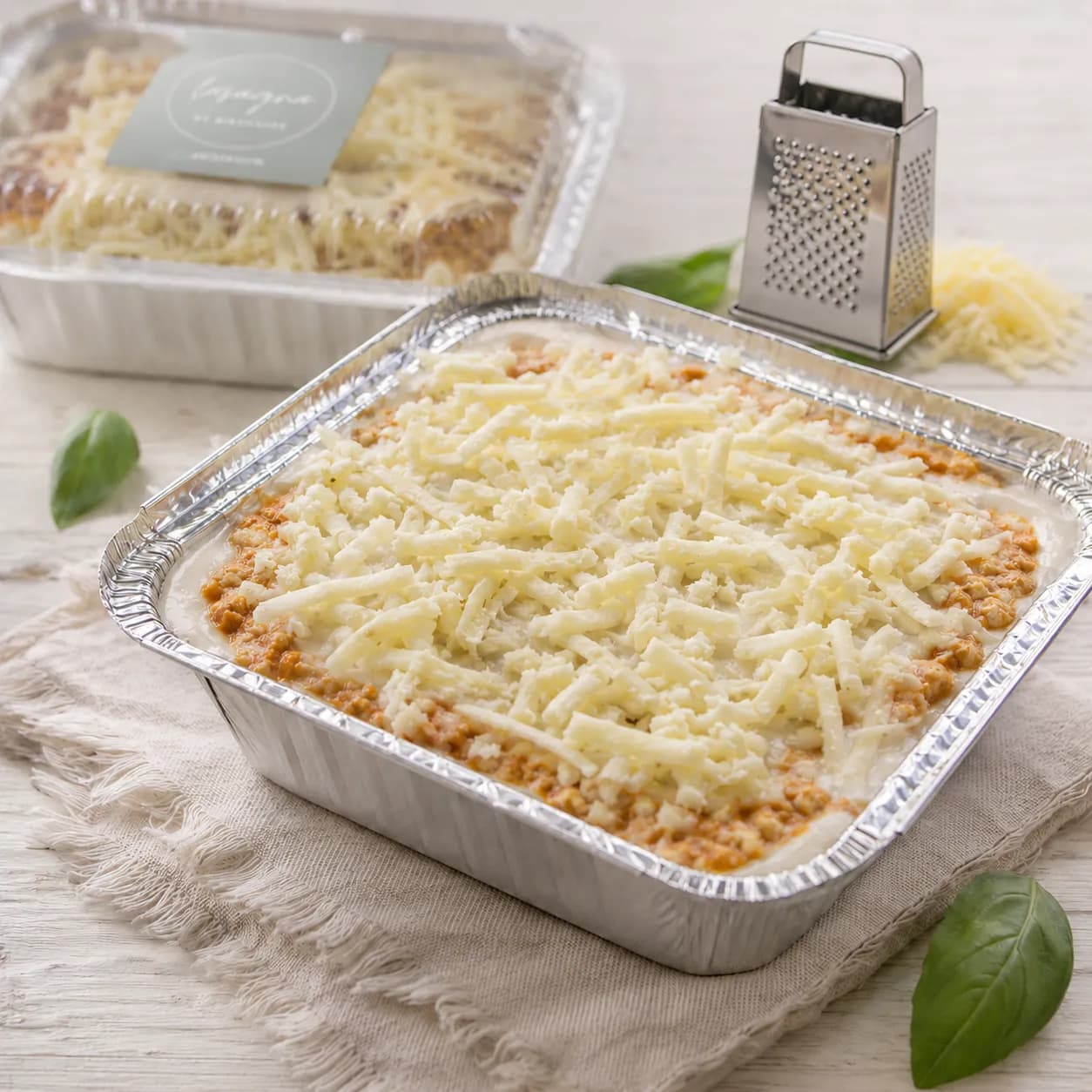 Chicken Lasagna (8x8")