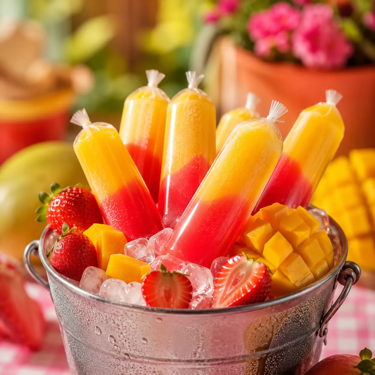 Mango Strawberry